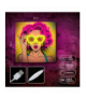 Neon ART LED POWER WOMAN żółto fioletowy FLA02 Forever Light RTV100307
