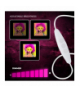 Neon ART LED POWER WOMAN żółto fioletowy FLA02 Forever Light RTV100307