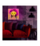 Neon ART LED POWER WOMAN żółto fioletowy FLA02 Forever Light RTV100307