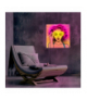 Neon ART LED POWER WOMAN żółto fioletowy FLA02 Forever Light RTV100307