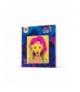 Neon ART LED POWER WOMAN żółto fioletowy FLA02 Forever Light RTV100307