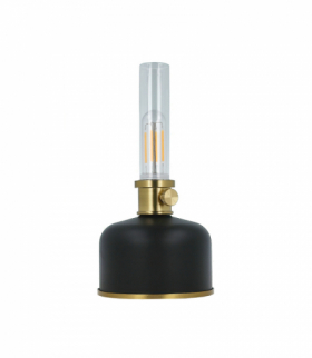Lampa naftowa Retro LED czarna FLR-25 Forever Light RTV200022