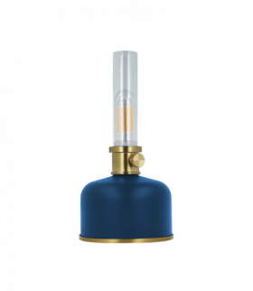 Lampa naftowa Retro LED niebieska FLR-35 Forever Light RTV200023