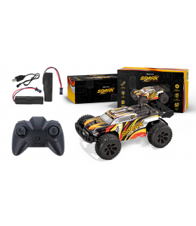 Forever samochód zdalnie sterowany pilotem, OFF Road i ON Road, prędkość do 15 km/h 2,4Ghz, Spark RC-150 TFO GSM117766