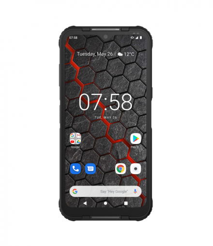 Smartfon Hammer Blade 3 Myphone, eSIM, NFC, 6.2”, 8 rdzeniowy, 4GB, czytnik linii papilarnych, Hammer TELAOTELMYP00219