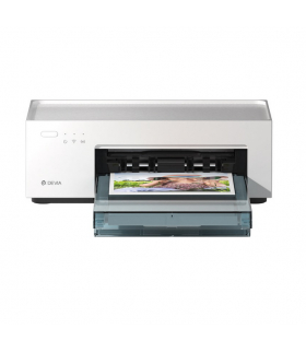 Drukarka MINI do zdjęć biała + 36szt arkuszy do druku Devia DPH511 TFO GSM176451
