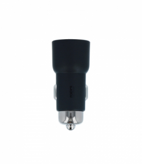 Xiaomi ładowarka samochodowa + transmiter FM 5w1 RoidMi 3S czarna TFO AKGAOLADXIA00001