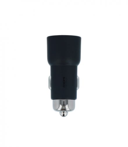 Xiaomi ładowarka samochodowa + transmiter FM 5w1 RoidMi 3S czarna TFO AKGAOLADXIA00001