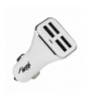 Akyga ładowarka samochodowa AK-CH-09 4x USB 6,8A biała 12V TFO AKKSGZASAKYG0005