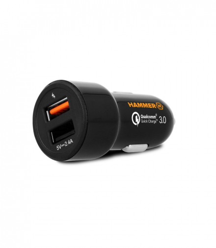 Hammer szybka ładowarka samochodowa Car Express Charger TFO AKGAOAKCHAM00002