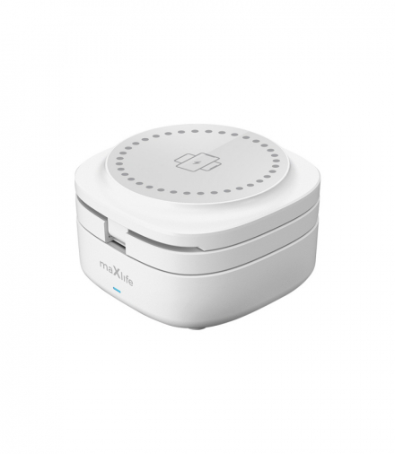 Maxlife ładowarka bezprzewodowa magnetyczna MXWC-06 15W biała 3w1 TFO OEM0101376