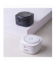 Maxlife ładowarka bezprzewodowa magnetyczna MXWC-06 15W biała 3w1 TFO OEM0101376