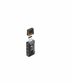 XO transmiter FM BCC16 Bluetooth MP3 USB czarny TFO GSM180217