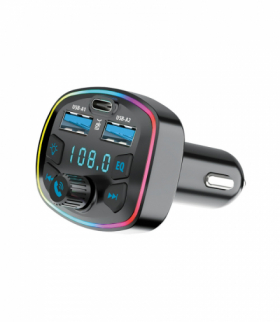 Forever transmiter FM Bluetooth TR-360 czarny TFO GSM179081