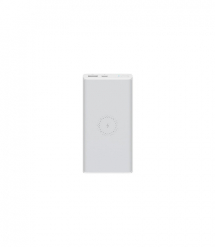 Xiaomi power bank bezprzewodowy Qi 10000mAh Essential biały TFO ZAMSPEAOMAR00158