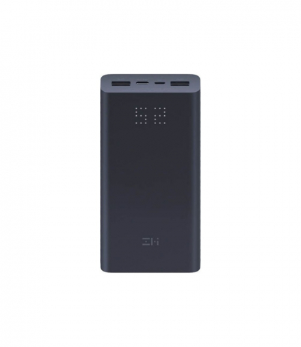 Xiaomi power bank ZMI Aura 20000mAh czarny TFO ZAMSPEAOMAR00159