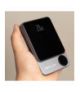 Forever power bank bezprzewodowy MATB-200 20W PD 5000 mAh magnetyczny czarny TFO GSM181434