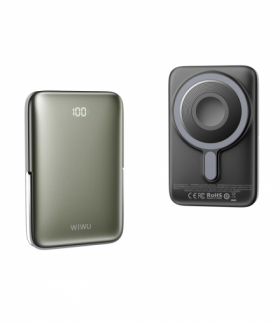 WIWU 3 w 1 Elite Power Bank Wi-P018 10000 mAh czarny TFO GSM185265