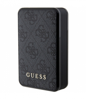 Guess power bank 10000mAh 18W GUPB10DP4GEGK czarny PU Leather TFO GSM177111