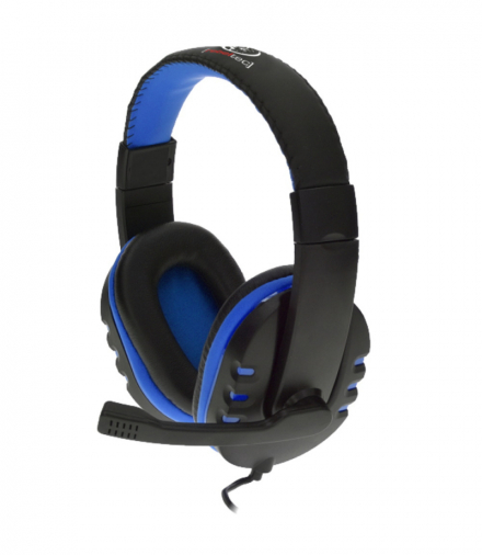 Rebeltec słuchawki przewodowe Revol nauszne stereo z mikrofonem TFO AKKSGSLUREB00017