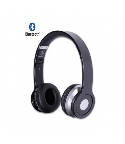 Rebeltec słuchawki Bluetooth Crystal czarne TFO AKKSLREBXWSM0001
