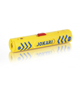 Ściągacz izolacji JOKARI Coaxi No1 do kabli koncentrycznych RG58U, RG59U, fi 4.8-7.5mm [30600] LL JO30600