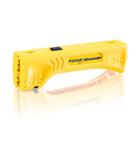 Ściągacz izolacji JOKARI Allrounder, do okrągłych i płaskich przewodów instalacyjnych [30900] LL JO30900