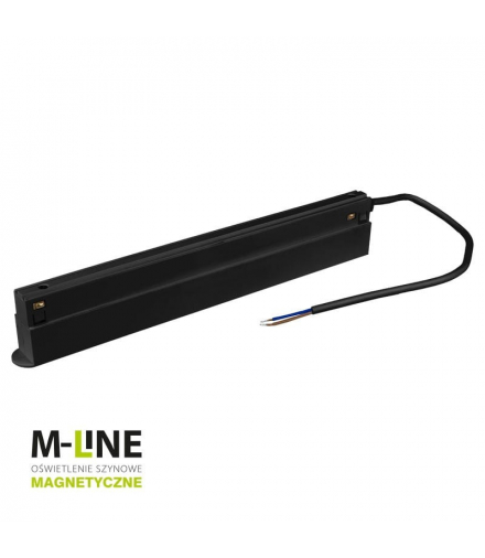 Zasilacz do szynoprzewodów magnetycznych, 100 W, DC 48 V, czarny, M-LINE DPM MTL-DR-100W