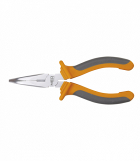 Szczypce wydłużone wygięte 200 mm GTX NEO Tools 01-016