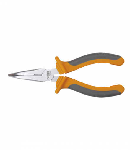 Szczypce wydłużone wygięte 200 mm GTX NEO Tools 01-016