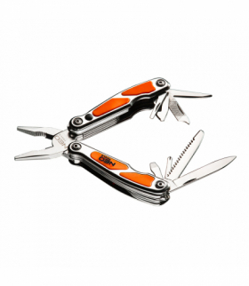 Narzędzie wielofunkcyjne mini, z LED, zestaw 10 elementów GTX NEO Tools 01-027