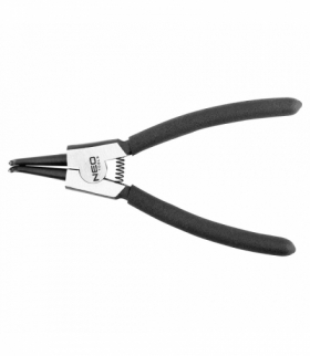 Szczypce segera do pierścieni osadczych 145 mm, zewnętrzne, wygięte GTX NEO Tools 01-091