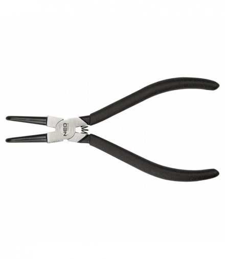 Szczypce segera do pierścieni osadczych 145 mm, wewnętrzne, wygięte GTX NEO Tools 01-092
