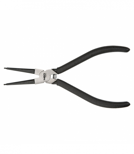 Szczypce segera do pierścieni osadczych 220 mm, wewnętrzne, wygięte GTX NEO Tools 01-096