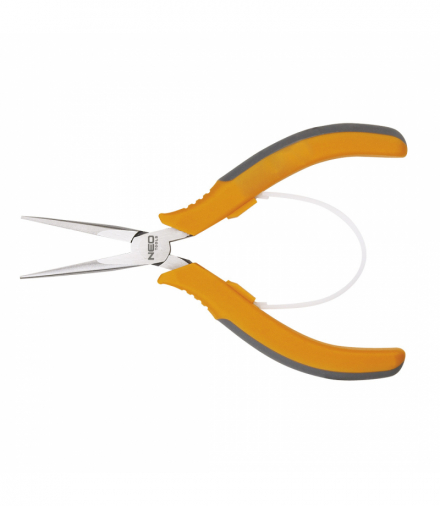 Szczypce precyzyjne wydłużone proste 130 mm GTX NEO Tools 01-102