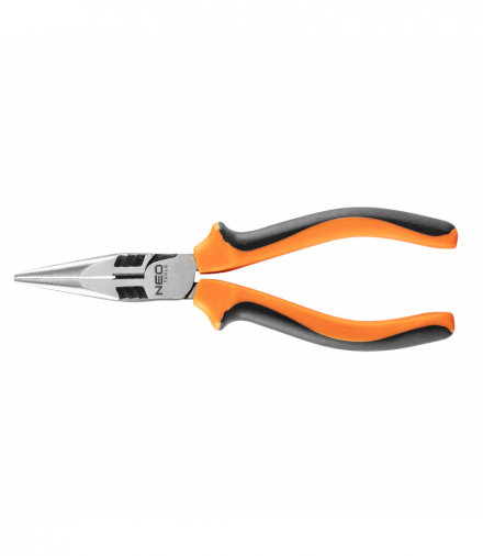 Szczypce wydłużone proste 40% FS 160 mm GTX NEO Tools 01-154