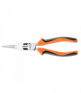 Szczypce wydłużone proste 40% FS 200 mm GTX NEO Tools 01-155