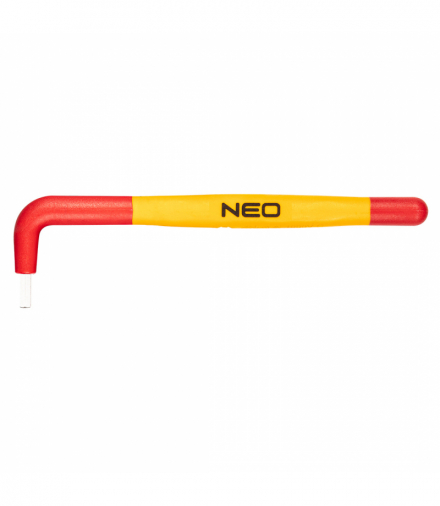 Klucz sześciokątny 4mm 1000V GTX NEO Tools 01-172