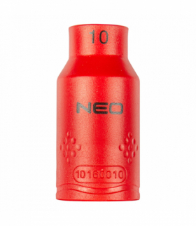 Nasadka sześciokątna 1/2" 10 mm 1000V GTX NEO Tools 01-181