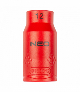 Nasadka sześciokątna 1/2" 12 mm 1000V GTX NEO Tools 01-183