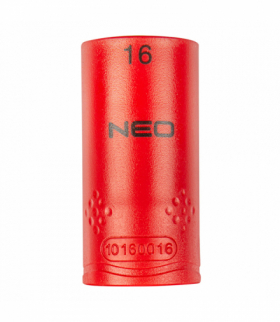 Nasadka sześciokątna 1/2" 16 mm 1000V GTX NEO Tools 01-186