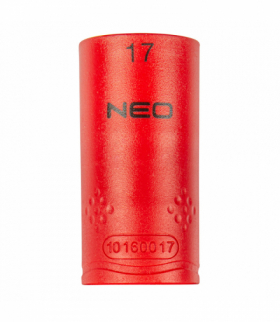 Nasadka sześciokątna 1/2" 17 mm 1000V GTX NEO Tools 01-187