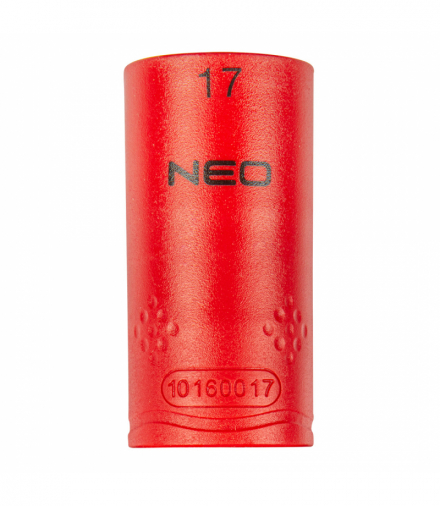 Nasadka sześciokątna 1/2" 17 mm 1000V GTX NEO Tools 01-187