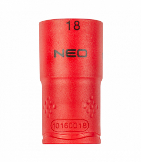 Nasadka sześciokątna 1/2" 18 mm 1000V GTX NEO Tools 01-188