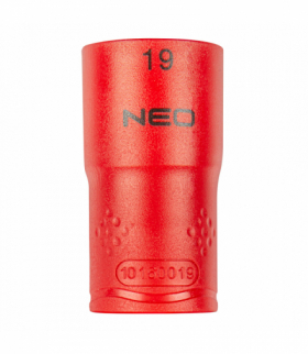 Nasadka sześciokątna 1/2" 19 mm 1000V GTX NEO Tools 01-189