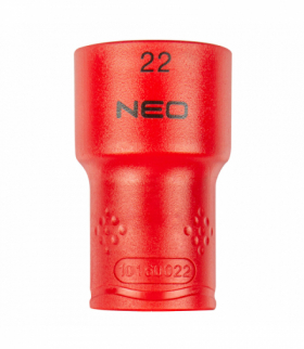 Nasadka sześciokątna 1/2" 22 mm 1000V GTX NEO Tools 01-191