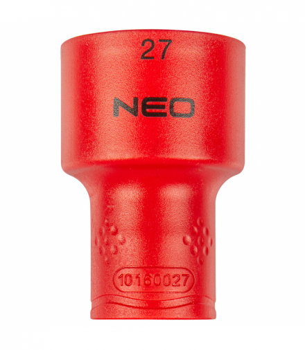Nasadka sześciokątna 1/2" 27 mm 1000V GTX NEO Tools 01-193