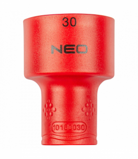 Nasadka sześciokątna 1/2" 30 mm 1000V GTX NEO Tools 01-194
