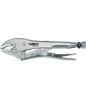 Szczypce zaciskowe uniwersalne 250 mm, okrągłe szczęki GTX NEO Tools 01-216