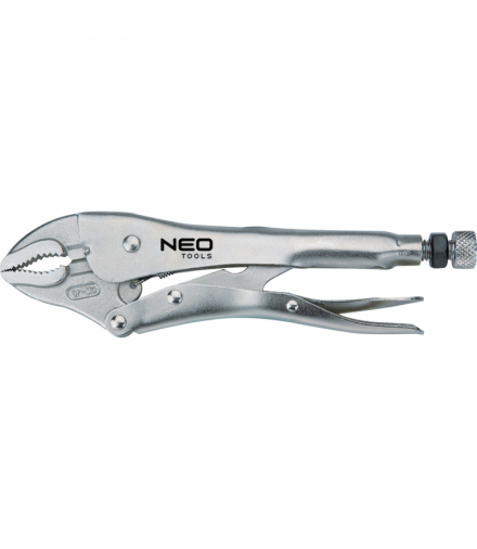 Szczypce zaciskowe uniwersalne 250 mm, okrągłe szczęki GTX NEO Tools 01-216